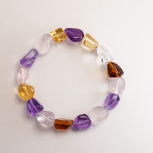 Multi-color Crystal  Bracelet